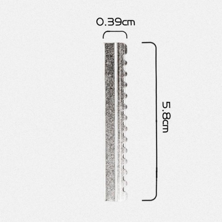 Cuchillas Entresacar Styling Blade 10 und Perfect BeautyTijeras y NavajasTodoBelleza.pro