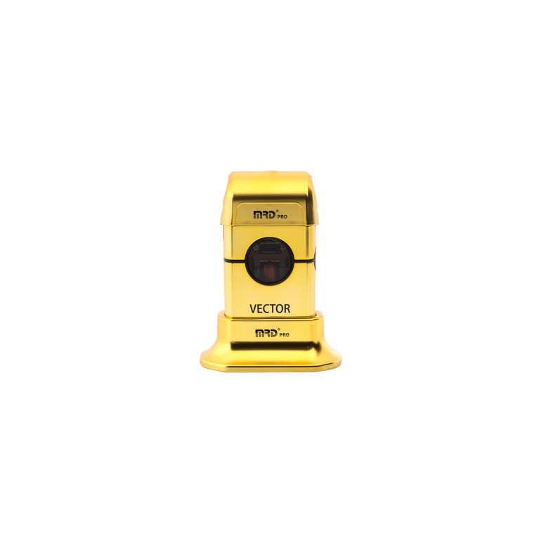 Máquina Afeitadora Shaver Vector Foil Oro MRD PRO