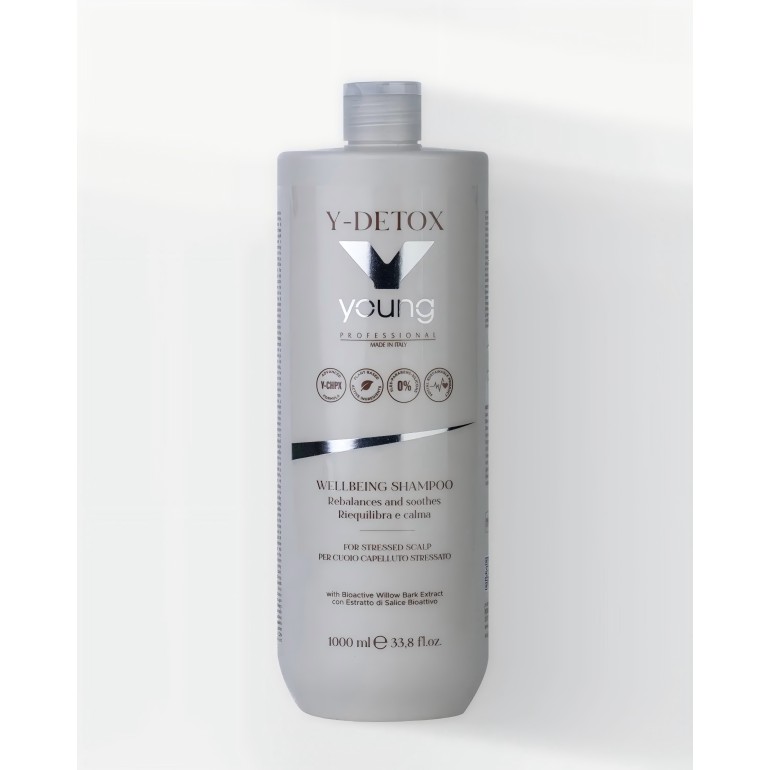 Champú Y-Detox Wellbeing  Bienestar 1000 ml Young ProfessionalChampús de peluqueríaTodoBelleza.pro