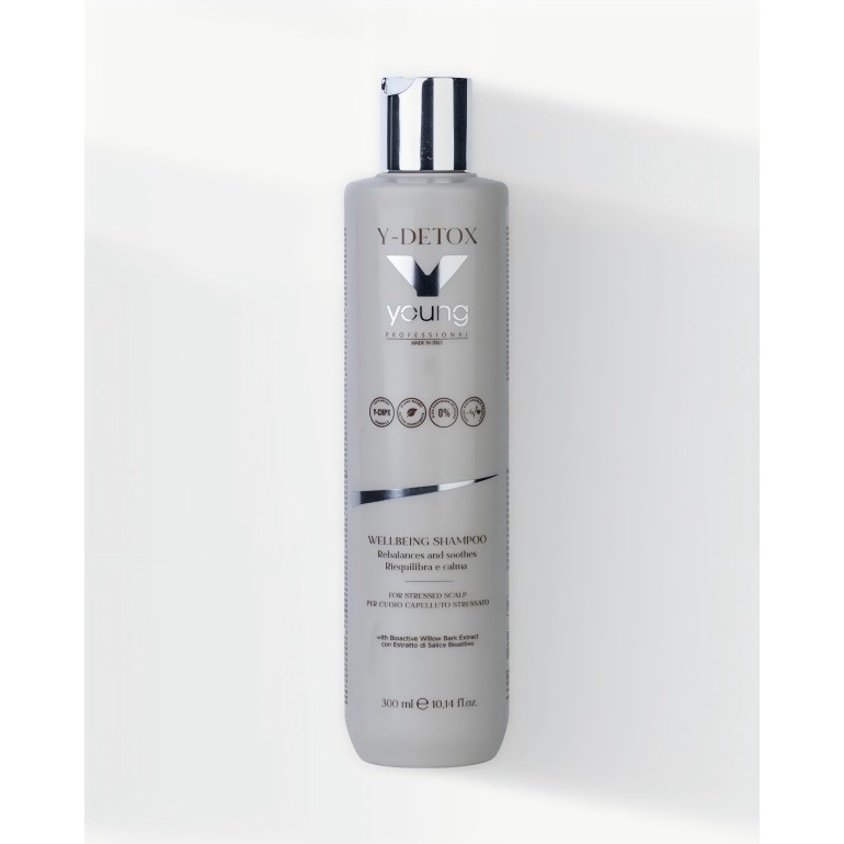 Champú Y-Detox Wellbeing  Bienestar 300 ml Young ProfessionalChampús de peluqueríaTodoBelleza.pro