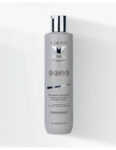 Champú Y-Detox Wellbeing  Bienestar 300 ml Young ProfessionalChampús de peluqueríaTodoBelleza.pro