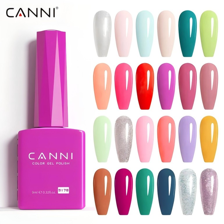 Esmalte Permanente Hema Tpo Free CC8 9ml CanniEsmaltes Permanentes UñasTodoBelleza.pro
