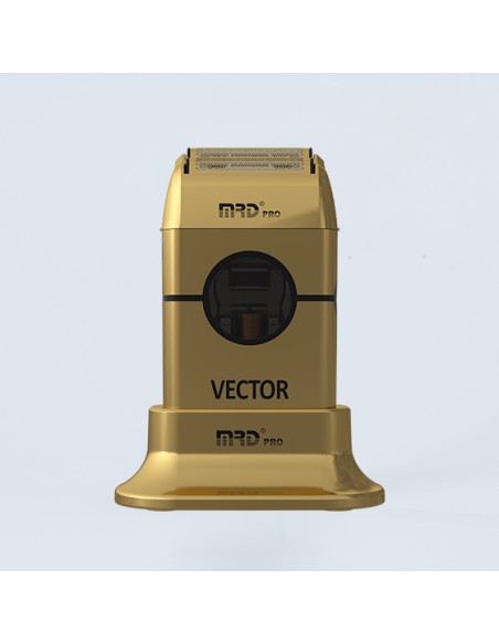Máquina Afeitadora Shaver Vector Foil Oro MRD PROShaver Afeitadoras ProfesionalesTodoBelleza.pro