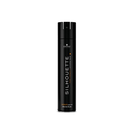 Laca Extra Fuerte Silhouette 500 ml SchwarzkopfLacas Profesionales