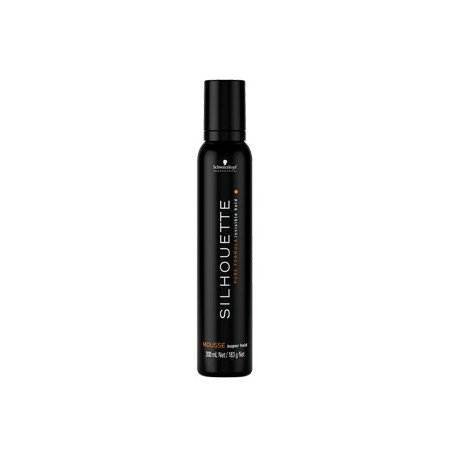 Espuma Extra Fuerte Silhouette 200 ml Schwarzkopf