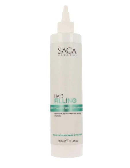 Tratamiento intensivo Hair Filling 300 ml Saga ProfessionnalAmpollas y TratamientosTodoBelleza.pro