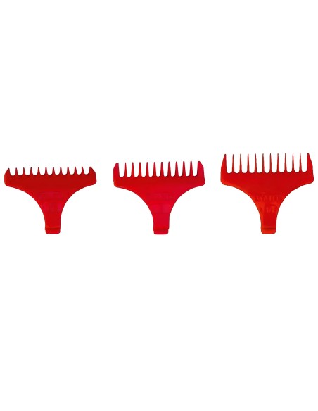 Set 3 Peines Recambio maquina Retoque Detailer WahlAccesorios y RepuestosTodoBelleza.pro