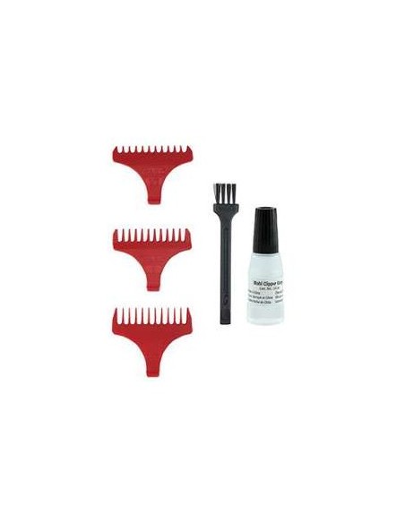 Set 3 Peines Recambio maquina Retoque Detailer WahlAccesorios y RepuestosTodoBelleza.pro