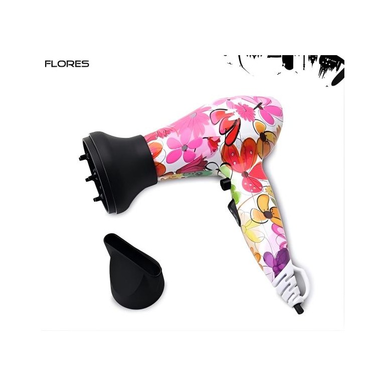 Secador viaje WR 3.0  Flores Lim HairSecadores Lim HairTodoBelleza.pro