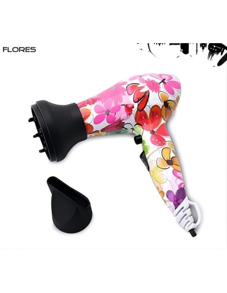 Secador viaje WR 3.0  Flores Lim HairSecadores Lim HairTodoBelleza.pro