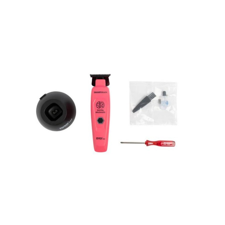 Maquina Retoque Trimmer Smart Brain  Rosa MRDHair Trimmers o Máquinas de retoqueTodoBelleza.pro
