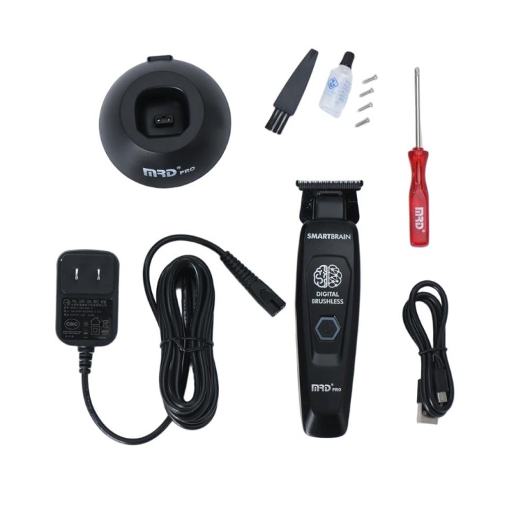 Maquina Retoque Trimmer Smart Brain Lite Negra MRDHair Trimmers o Máquinas de retoqueTodoBelleza.pro