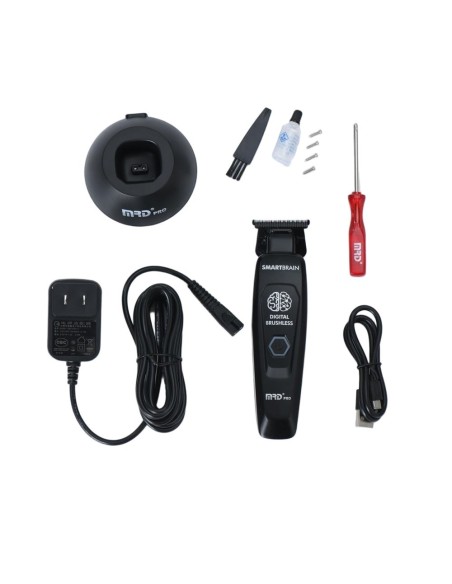Maquina Retoque Trimmer Smart Brain Lite Negra MRDHair Trimmers o Máquinas de retoqueTodoBelleza.pro