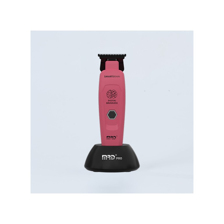 Maquina Retoque Trimmer Smart Brain  Rosa MRDHair Trimmers o Máquinas de retoqueTodoBelleza.pro