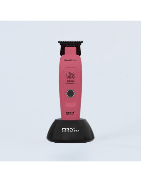 Maquina Retoque Trimmer Smart Brain  Rosa MRDHair Trimmers o Máquinas de retoqueTodoBelleza.pro