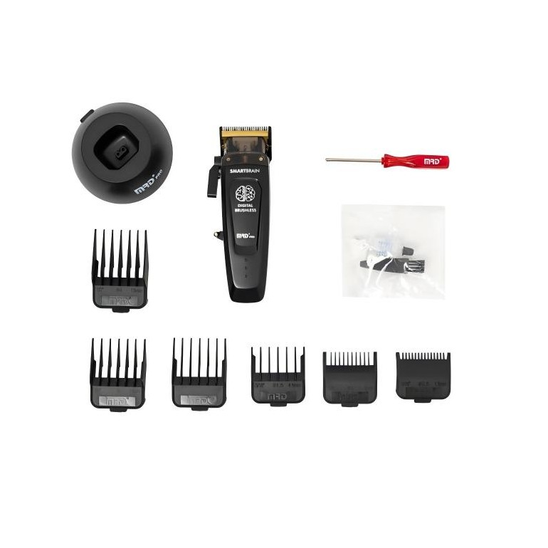 Maquina Corte Clipper Smart Brain Negra MRDMáquinas Clipper Cortapelo ProfesionalTodoBelleza.pro