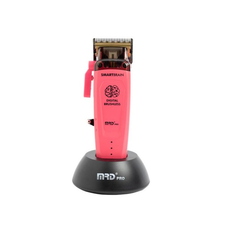 Maquina Corte Clipper Smart Brain Rosa MRDMáquinas Clipper Cortapelo ProfesionalTodoBelleza.pro