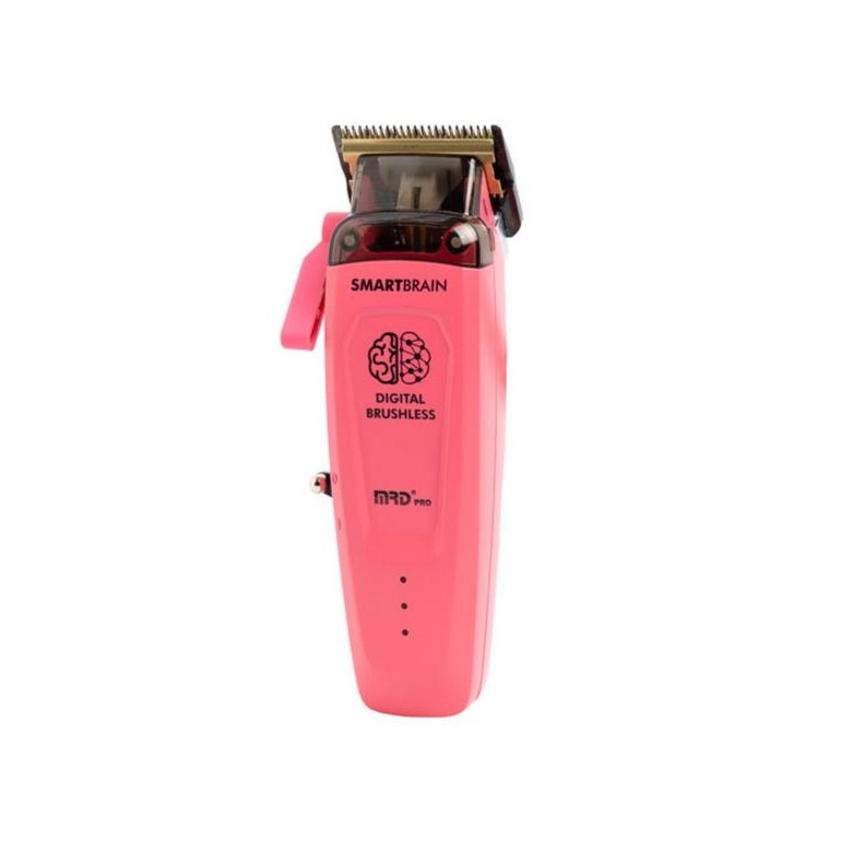 Maquina Corte Clipper Smart Brain Rosa MRDMáquinas Clipper Cortapelo ProfesionalTodoBelleza.pro