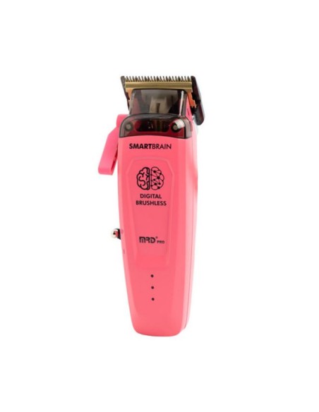 Maquina Corte Clipper Smart Brain Rosa MRDMáquinas Clipper Cortapelo ProfesionalTodoBelleza.pro