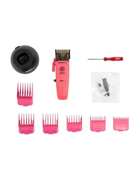 Maquina Corte Clipper Smart Brain Rosa MRDMáquinas Clipper Cortapelo ProfesionalTodoBelleza.pro