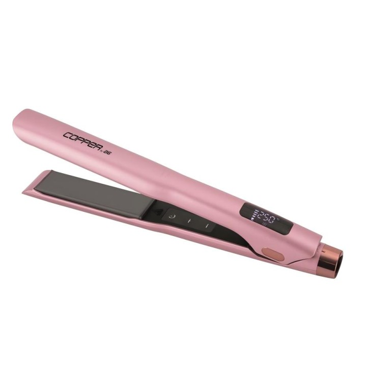 Plancha Copper Metal Pink Limited Edition AGPlanchas de peloTodoBelleza.pro