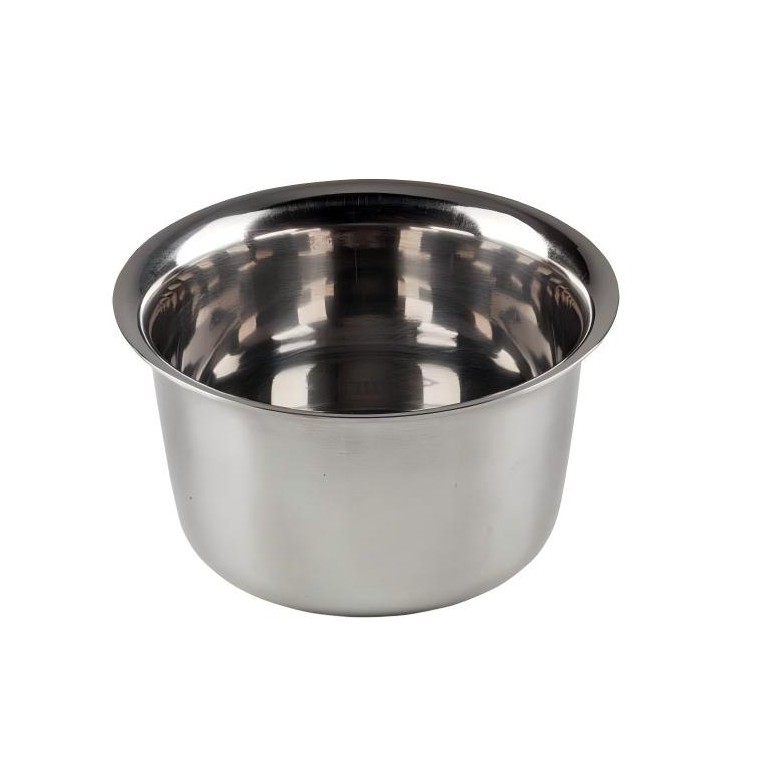 Jofaina Bol Afeitado Acero inoxidable SteinhartAfeitadoTodoBelleza.pro