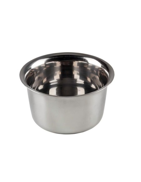 Jofaina Bol Afeitado Acero inoxidable SteinhartAfeitadoTodoBelleza.pro