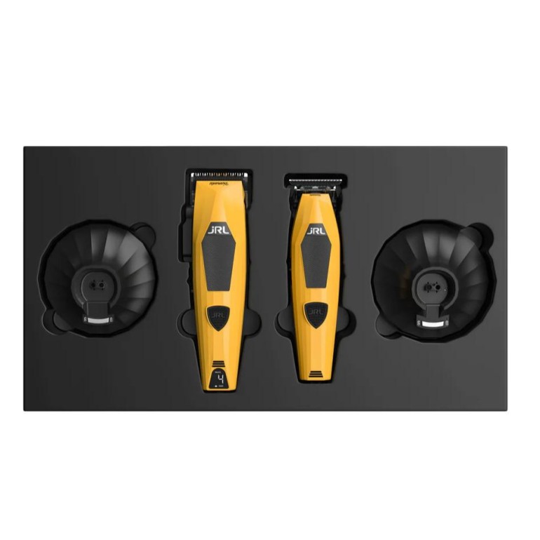 Diamante Combo Amarillo JrlTodoBelleza.proMáquinas Clipper Cortapelo Profesional