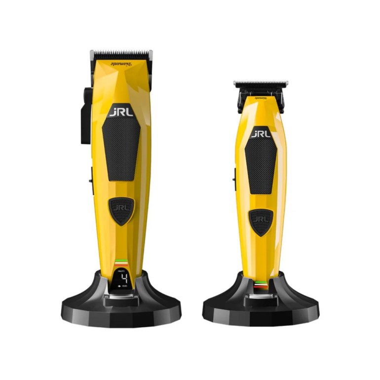 Diamante Combo Amarillo JrlTodoBelleza.proMáquinas Clipper Cortapelo Profesional