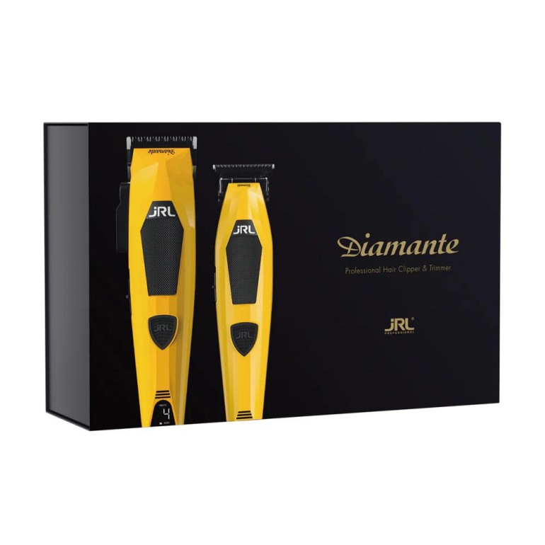 Diamante Combo Amarillo JrlMáquinas Clipper Cortapelo ProfesionalTodoBelleza.pro