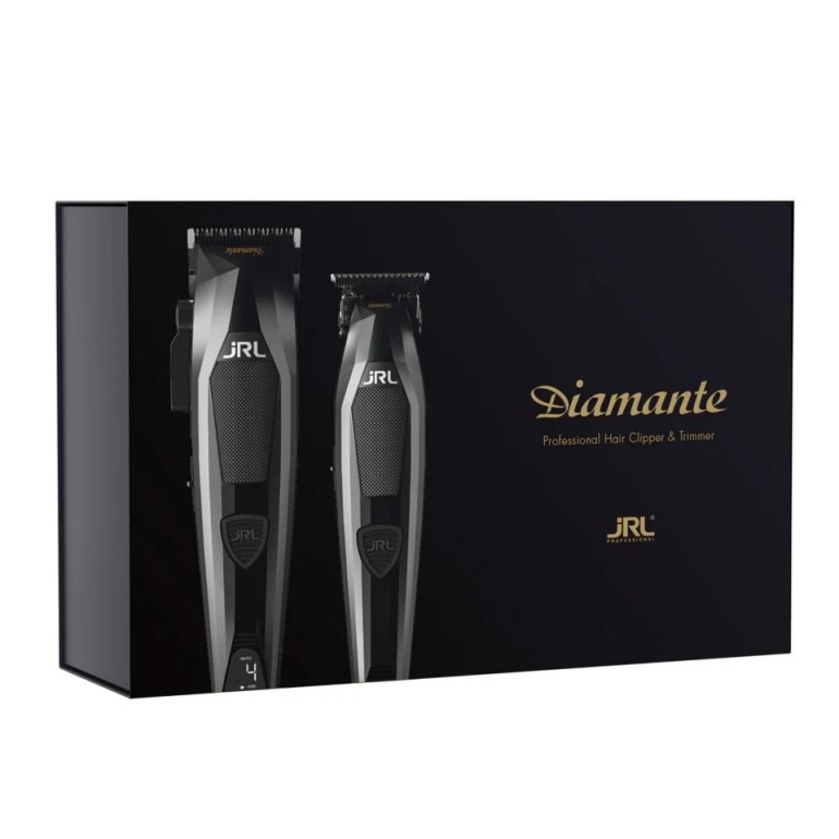 Diamante Combo Negro JrlMáquinas Clipper Cortapelo ProfesionalTodoBelleza.pro