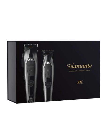 Diamante Combo Negro JrlMáquinas Clipper Cortapelo ProfesionalTodoBelleza.pro