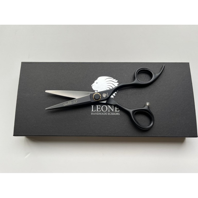 Tijera Peluqueria Galileo 5,5¨pulgadas Acero Japones 440C Leone ScissorsTijeras y NavajasTodoBelleza.pro