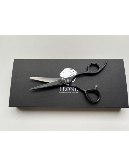 Tijera Peluqueria Galileo 5,5¨pulgadas Acero Japones 440C Leone ScissorsTijeras y NavajasTodoBelleza.pro