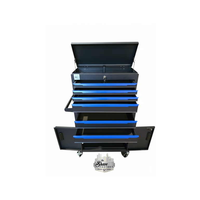 Carro Herramientas Barberia The Shave FactoryMobiliario de peluqueríaTodoBelleza.pro