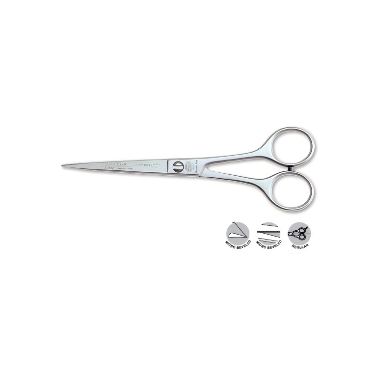 Tijera Corte Coiffeur Line 7¨Kiepe ProfessionalTijeras y NavajasTodoBelleza.pro