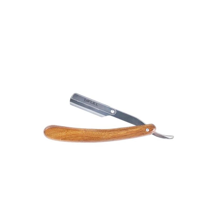 Navaja Barberia Razor Wood BifullTijeras y NavajasTodoBelleza.pro