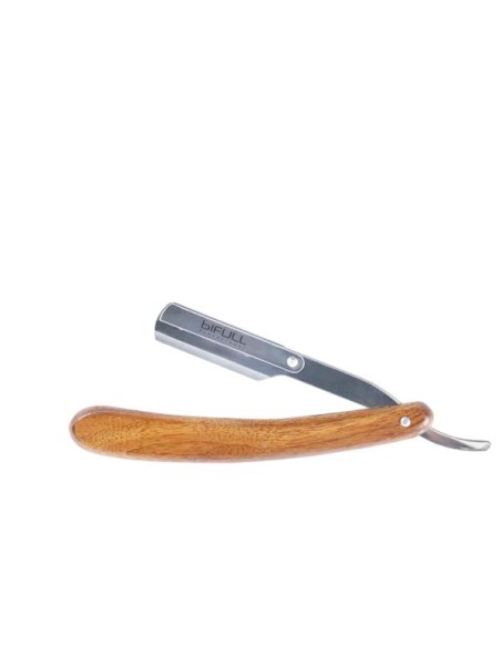 Navaja Barberia Razor Wood BifullTijeras y NavajasTodoBelleza.pro
