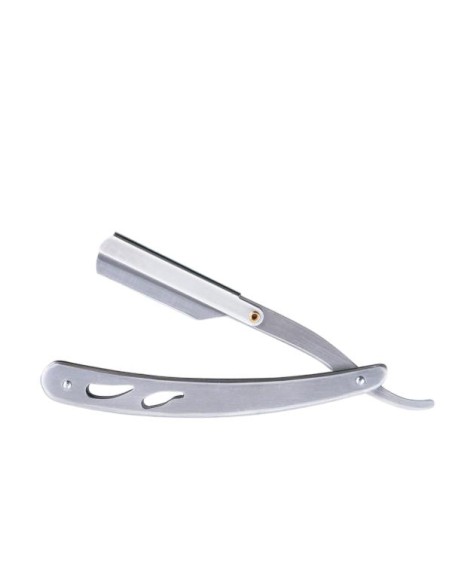 Navaja Barberia Metalica Alba 01 BifullTijeras y NavajasTodoBelleza.pro