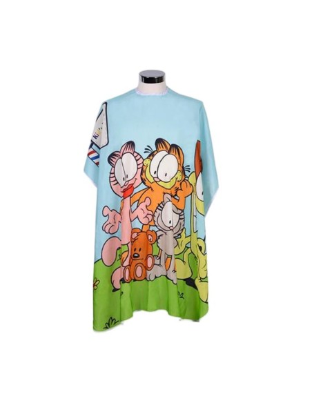 Capa Corte Garfield & Friends BifullCapas / Delantales / ToallasTodoBelleza.pro