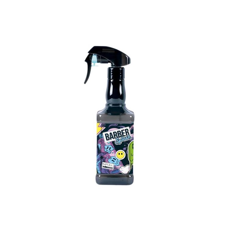 Pulverizador Barber Splash 500 ml BifullPinzas Peluqueria y Pulverizadores PeluqueriaTodoBelleza.pro
