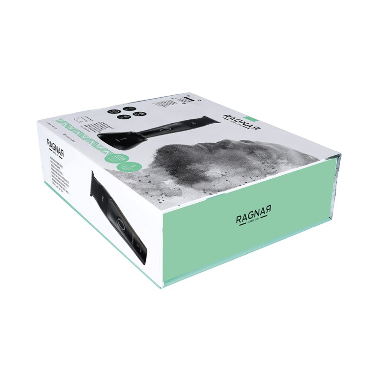 Maquina Retoque Trimmer Space-S RagnarHair Trimmers o Máquinas de retoqueTodoBelleza.pro