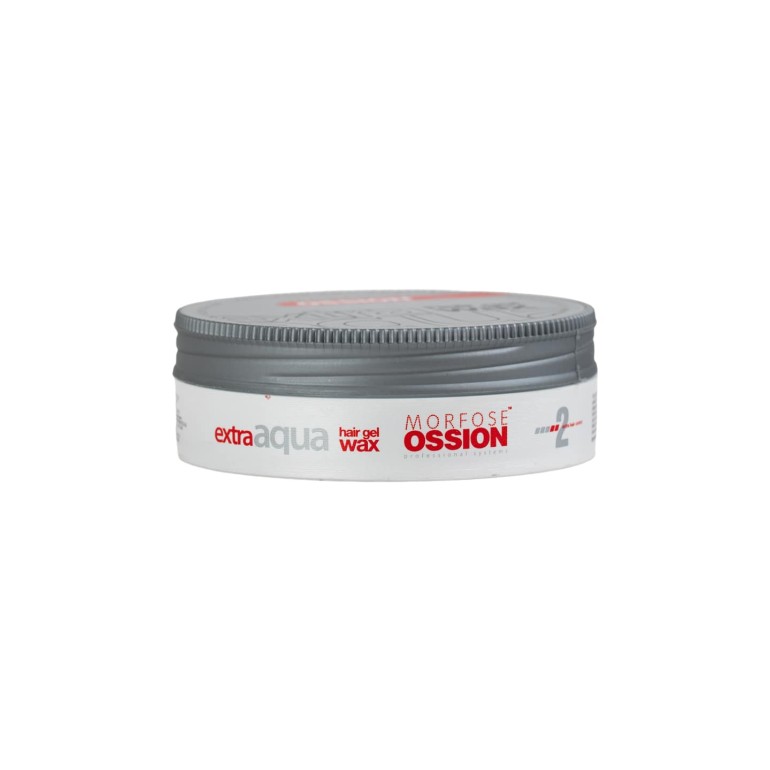 Cera Brillo Nº2 Extra Aqua Hair Gel OssionGominas y Ceras de FijaciónTodoBelleza.pro