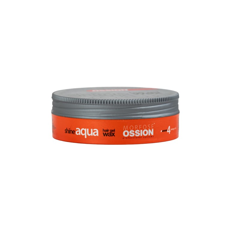 Cera Brillo Nº4 Shine Aqua Hair Gel OssionGominas y Ceras de FijaciónTodoBelleza.pro