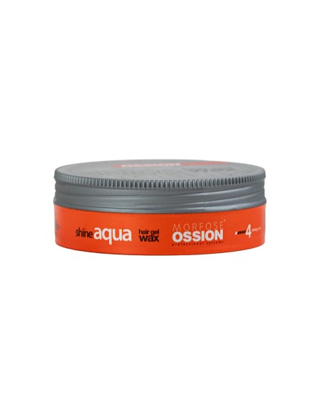 Cera Brillo Nº4 Shine Aqua Hair Gel OssionGominas y Ceras de FijaciónTodoBelleza.pro