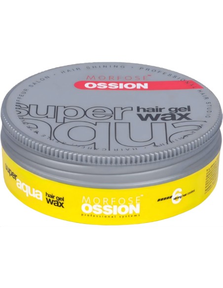 Cera Brillo Nº6 Super Aqua Hair Gel 175 ml OssionGominas y Ceras de FijaciónTodoBelleza.pro