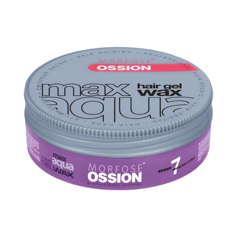 Cera Brillo Nº7 Max Aqua Hair Gel 175 ml OssionGominas y Ceras de FijaciónTodoBelleza.pro