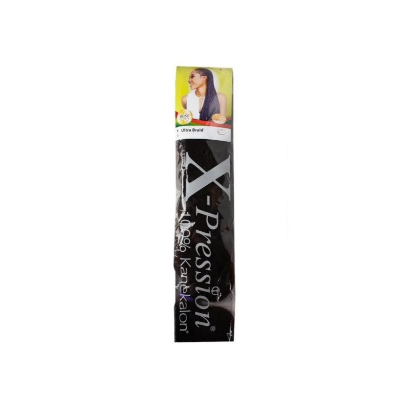 Extensiones de Fibra Kanekalon 12  X-PressionExtensiones de PeloTodoBelleza.pro