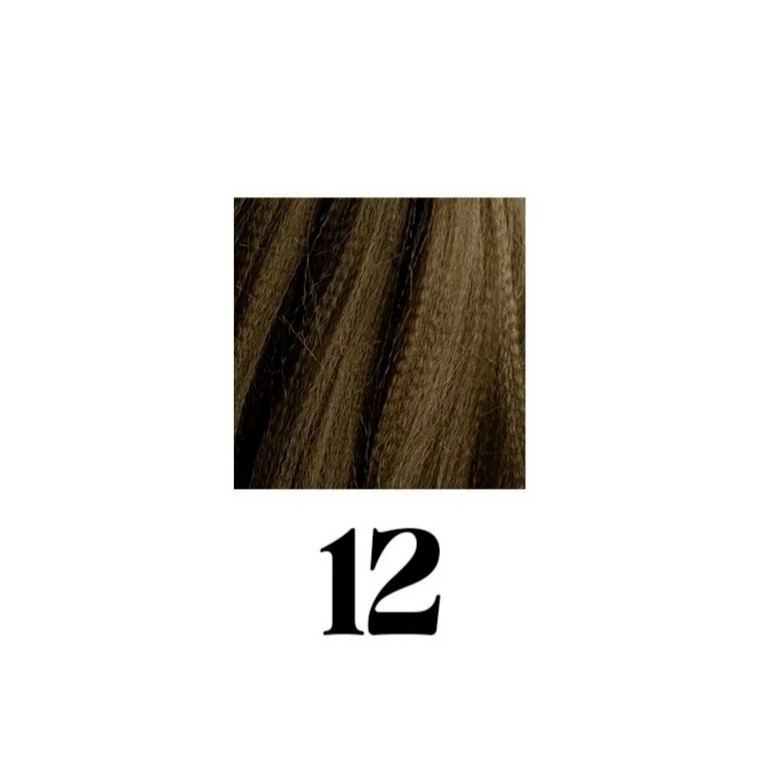 Extensiones de Fibra Kanekalon 12  X-Pression