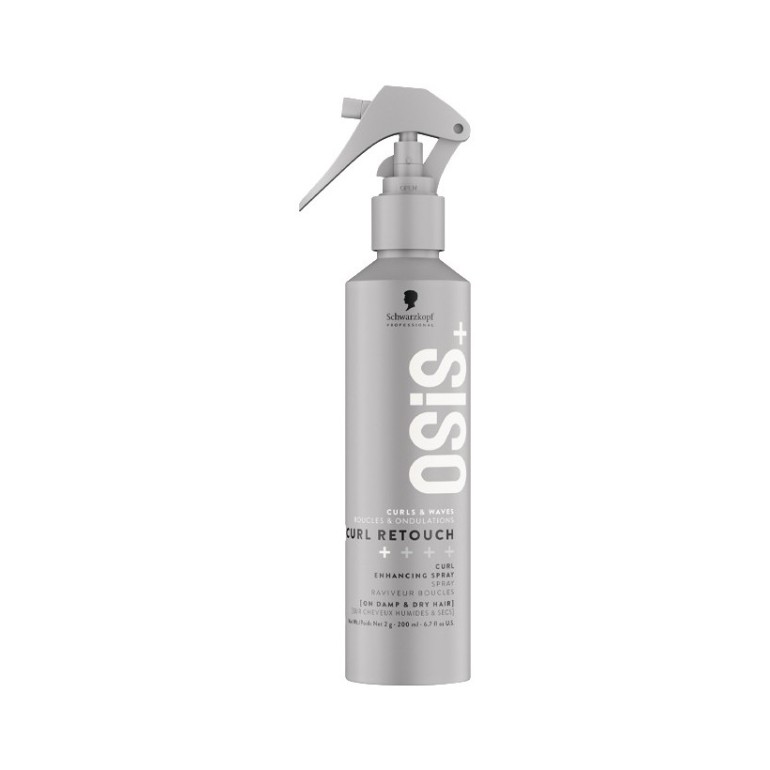 Spray Curl Retouch Osis 200ml schwarzkopfProductos de AcabadoTodoBelleza.pro